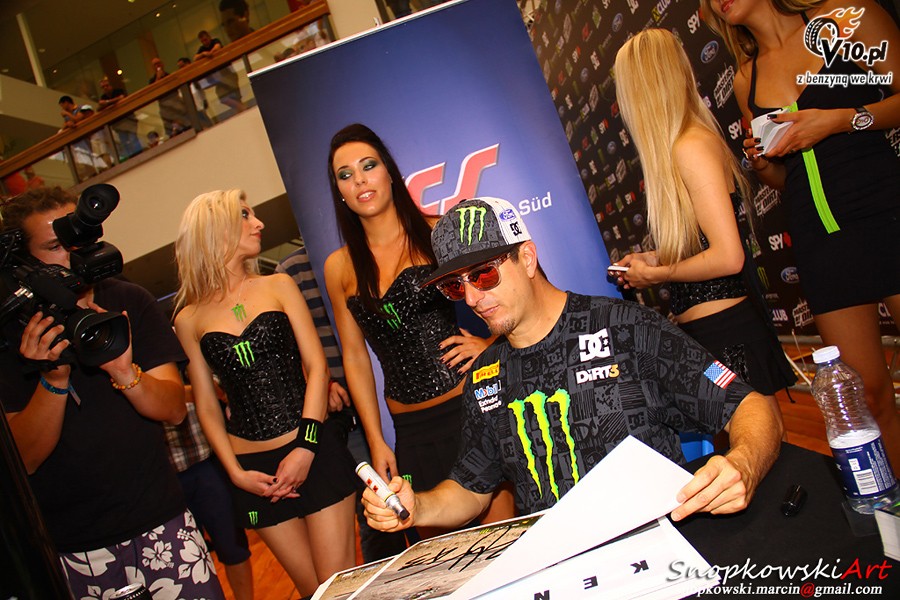 Gymkhana World Tour